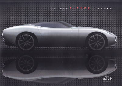 Pressemappe Jaguar F Type Concept