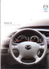 Mazda Xedos 9 Farbkarte September 2000