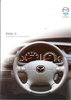 Mazda Xedos 9 Farbkarte Dezember 2000