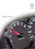 Farbkarte Mazda Tribute Dezember 2000