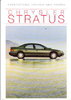 Farbkarte Chrysler Stratus März 1995