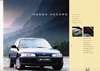 Farbkarte Honda Accord Oktober 1992