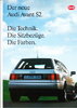 Farbkarte Technik Audi Avant S2 1993