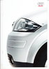 Farbkarte Technik Audi A2 März 2000