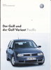 Preisliste VW Golf Pacific Januar 2002