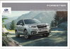 Preisliste Subaru Forester Februar 2016