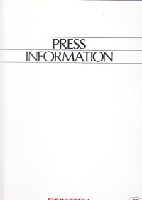 Daihatsu Multi Personal 4 Pressemappe 1995