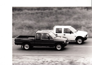 Pressefoto Opel Campo 1992