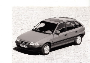 Pressefoto Opel Astra GT