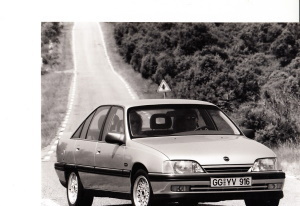 Pressefoto Opel Omega 1992