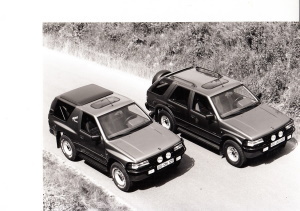 Pressefoto Opel Frontera 1992