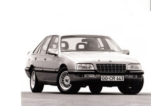 Pressefoto Opel Senator  1992