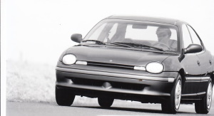 Pressefoto Chrysler Neon 1995