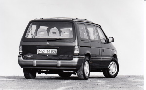 Pressefoto Chrysler Voyager 1995 TOP