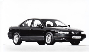 Pressefoto Chrysler Voyager 1995
