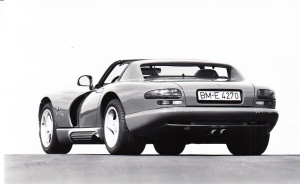 Pressefoto Chrysler Viper RT 10 1995 rar