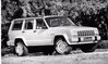 Pressefoto Jeep Cherokee 2.5 TD 1995