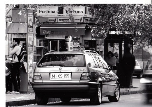 Pressefoto BMW 3er touring 1994