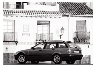 Pressefoto BMW 3er touring 1994 TOP