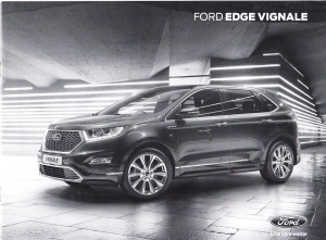 Preisliste Ford Edge Vignale Dezember 2017