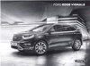 Preisliste Ford Edge  Vignale Dezember 2017