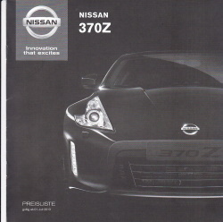 Nissan 370 Z  Preisliste Juli 2013