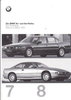 Preisliste BMW 7er und 8er 3- 1997