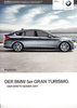 Preisliste BMW 5er Gran Turismo September 2009