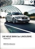 Preisliste BMW 5er Limousine Juli 2013