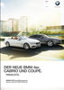Preisliste BMW 4er Cabrio Coupe März 2014