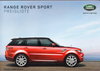 Preisliste Range Rover Sport Januar 2015