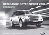 Preisliste Range Rover Sport 2006