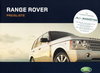 Preisliste Range Rover Januar 2005