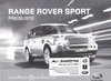 Preisliste Range Rover Sport 2008