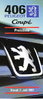 Preisliste Peugeot 406 Coupe Juli 1997