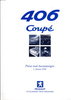 Preisliste Peugeot 406 Coupe Januar 2000