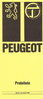 Preisliste Peugeot PKW Programm Dezember 1988
