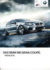 BMW M6 Gran Coupe Preisliste Juli  2014