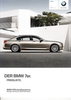 Preisliste BMW 7er  September 2011