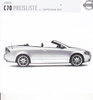 Preisliste Volvo C 70 September 2007