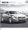 Volvo S 60 Preisliste Oktober 2010