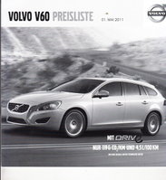 Volvo V60 Preislisten