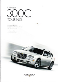 Preisliste Chrysler 300 C Touring Dezember 2006