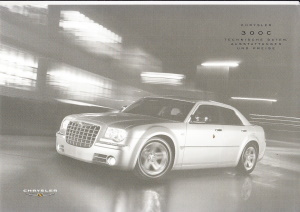 Preisliste Chrysler 300 C April 2004