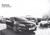 Preisliste Toyota Avensis Januar 2012