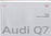 Preisliste Audi Q7 April 2009