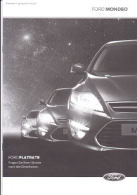 Preisliste Ford Mondeo Dezember 2011