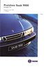 Preisliste Saab 9000 Juni 1995
