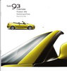 Preisliste Saab 93 Cabriolet Mai 2005