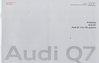 Preisliste Audi Q7 Mai 2009